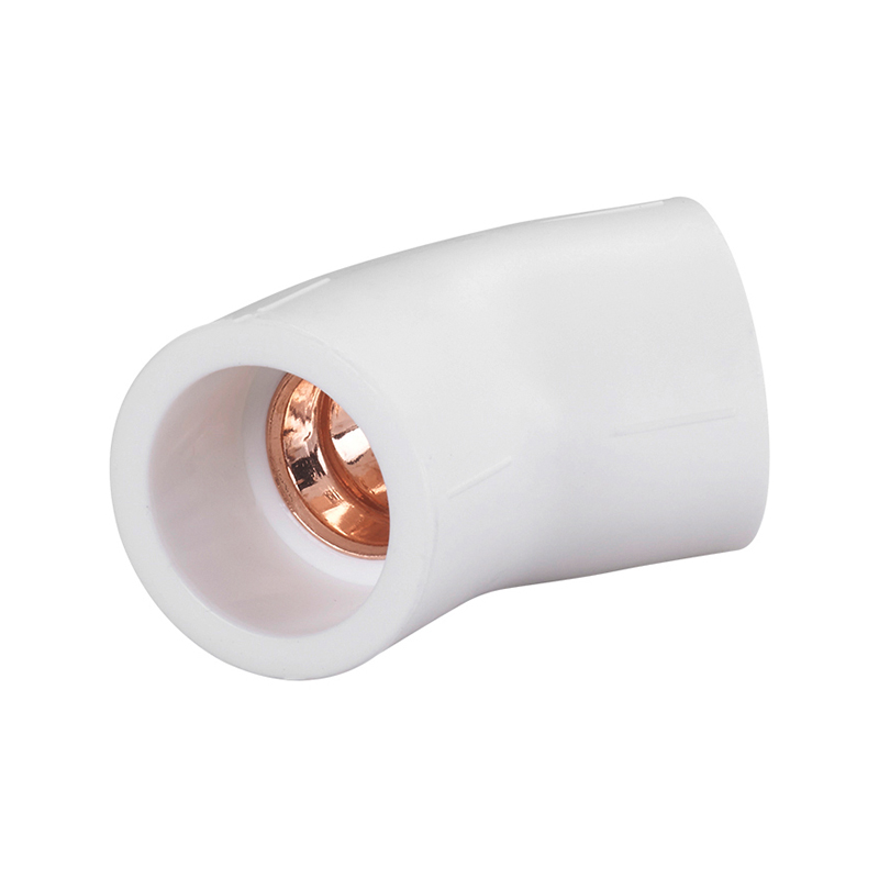 PPR Copper Elbow 45°