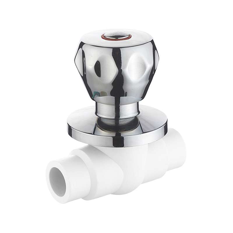 PPR Luxury Brass Ball Valve