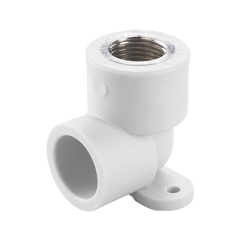 PPR Female Threaded Elbow with Disk