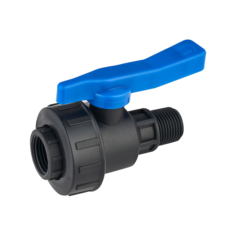 PP FM Thread Ball Valve Thread