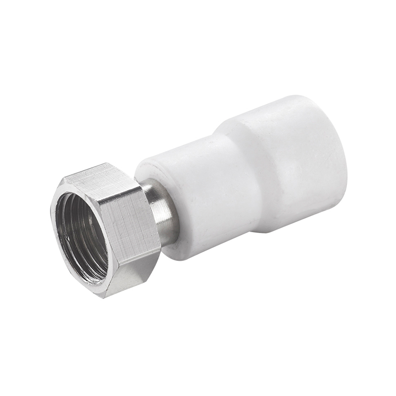 PPR Adapter With Brass Couplign