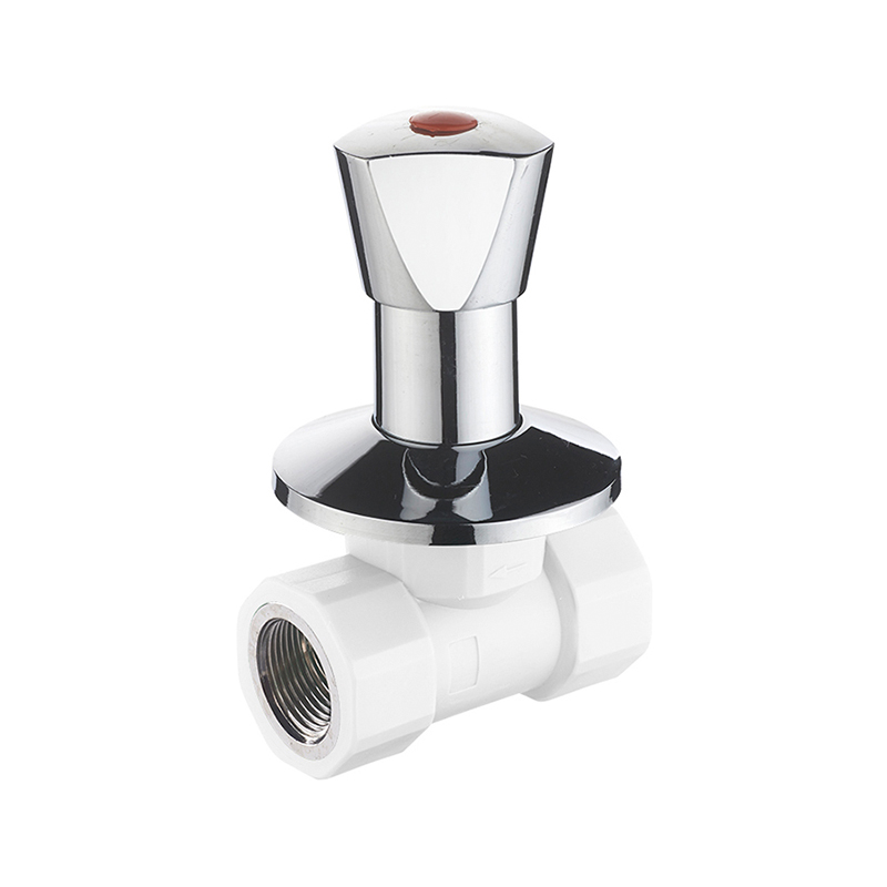 PPR Chromes Stop Valve