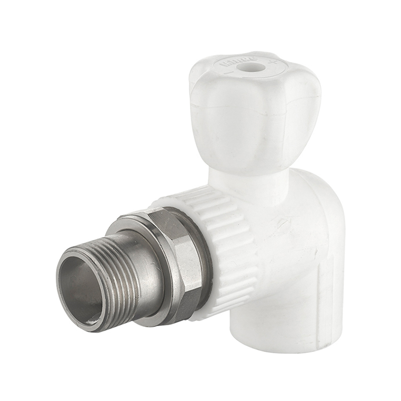Radiator Ball Valve 90°